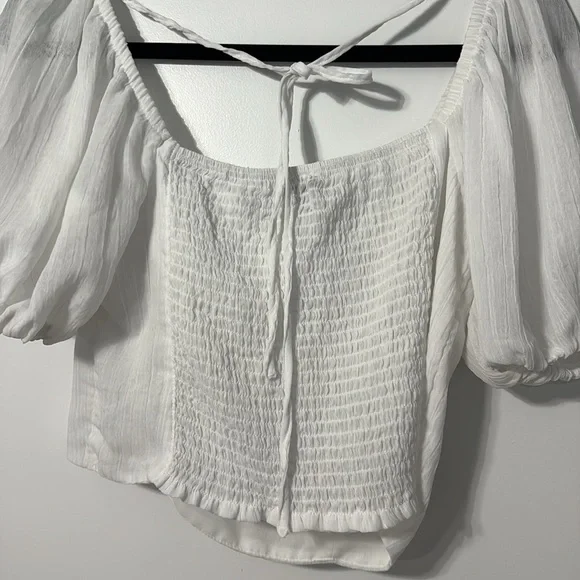 White Dynamite blouse - Picture 2 of 2